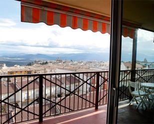 Exterior view of Flat to rent in Úbeda  with Air Conditioner, Heating and Terrace