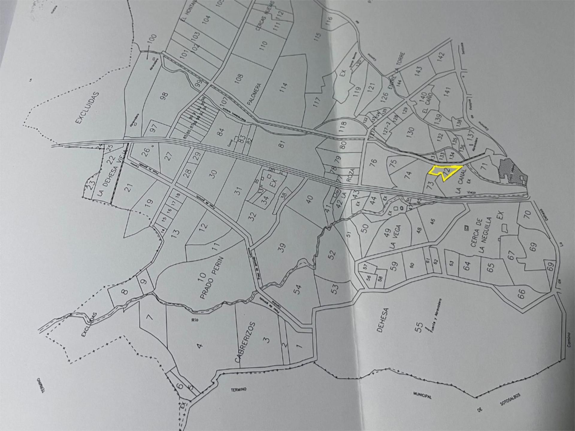 Constructible Land for sale in Pelayos del Arroyo