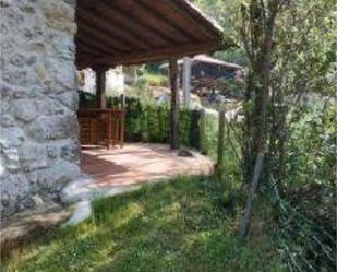 Garden of House or chalet to rent in Llanes  with Heating, Private garden and Furnished