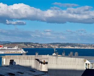 Vista exterior de Pis de lloguer en A Coruña Capital  amb Calefacció, Jardí privat i Videoporter