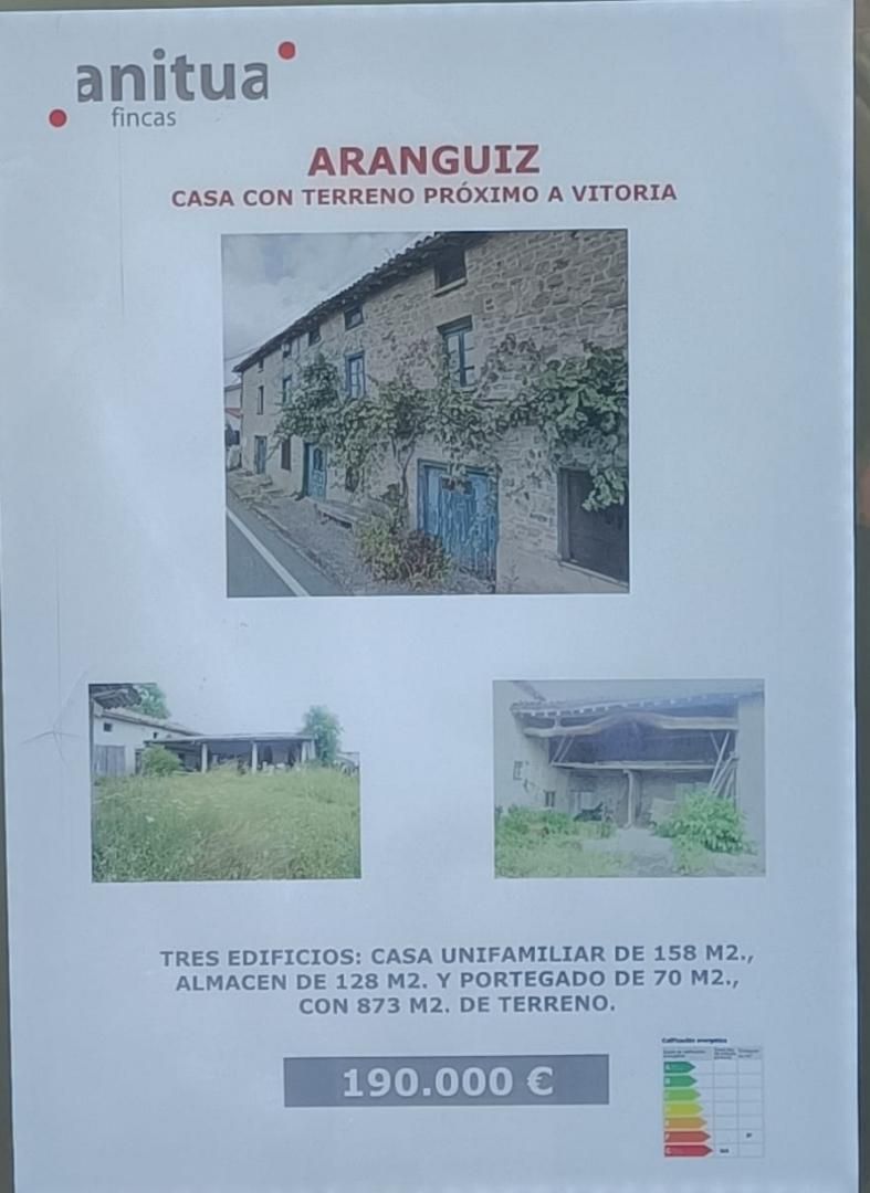 Country house zum verkauf in Vitoria - Gasteiz mit Privatgarten und Abstellraum