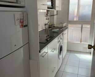 Kitchen of Flat for sale in  Madrid Capital  with Terrace and Balcony