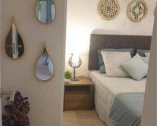 Bedroom of Flat to rent in Barbate  with Heating, Terrace and Furnished