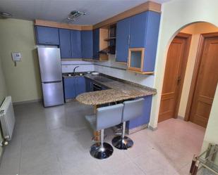 Kitchen of Flat for sale in A Cañiza    with Heating, Storage room and Furnished