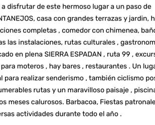 Pis de lloguer a Barrio la Fuente, 35, Pavías