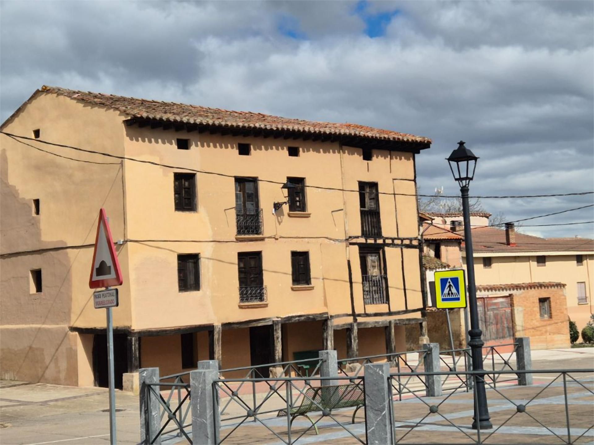 Exterior view of House or chalet for sale in Cañas