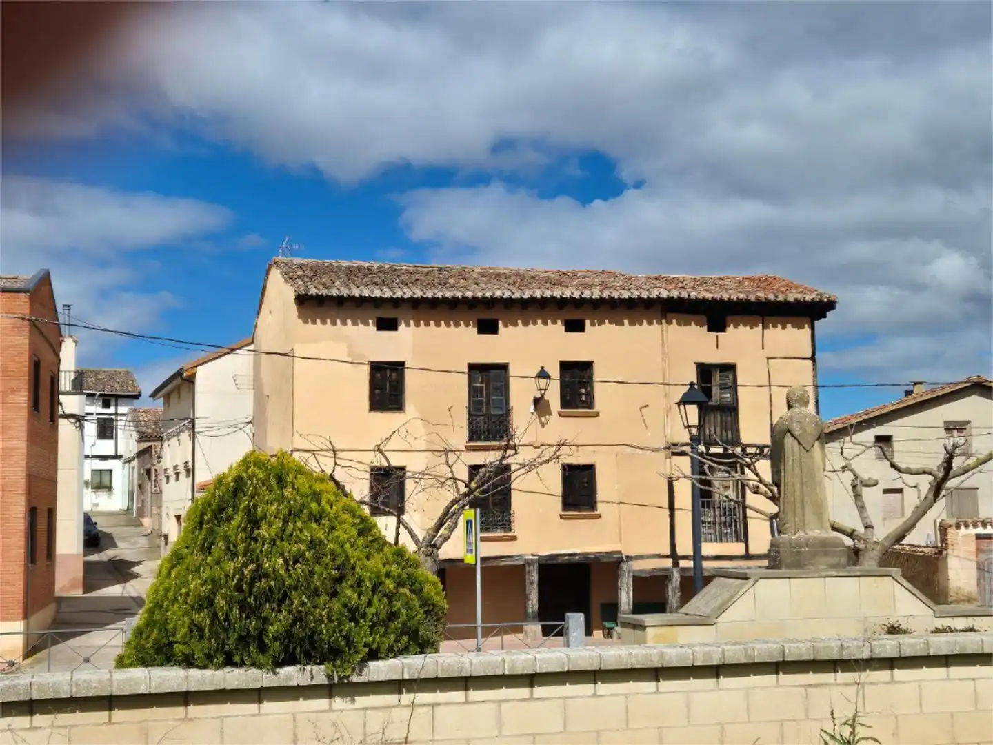 Vista exterior de Pis en venda en Cañas