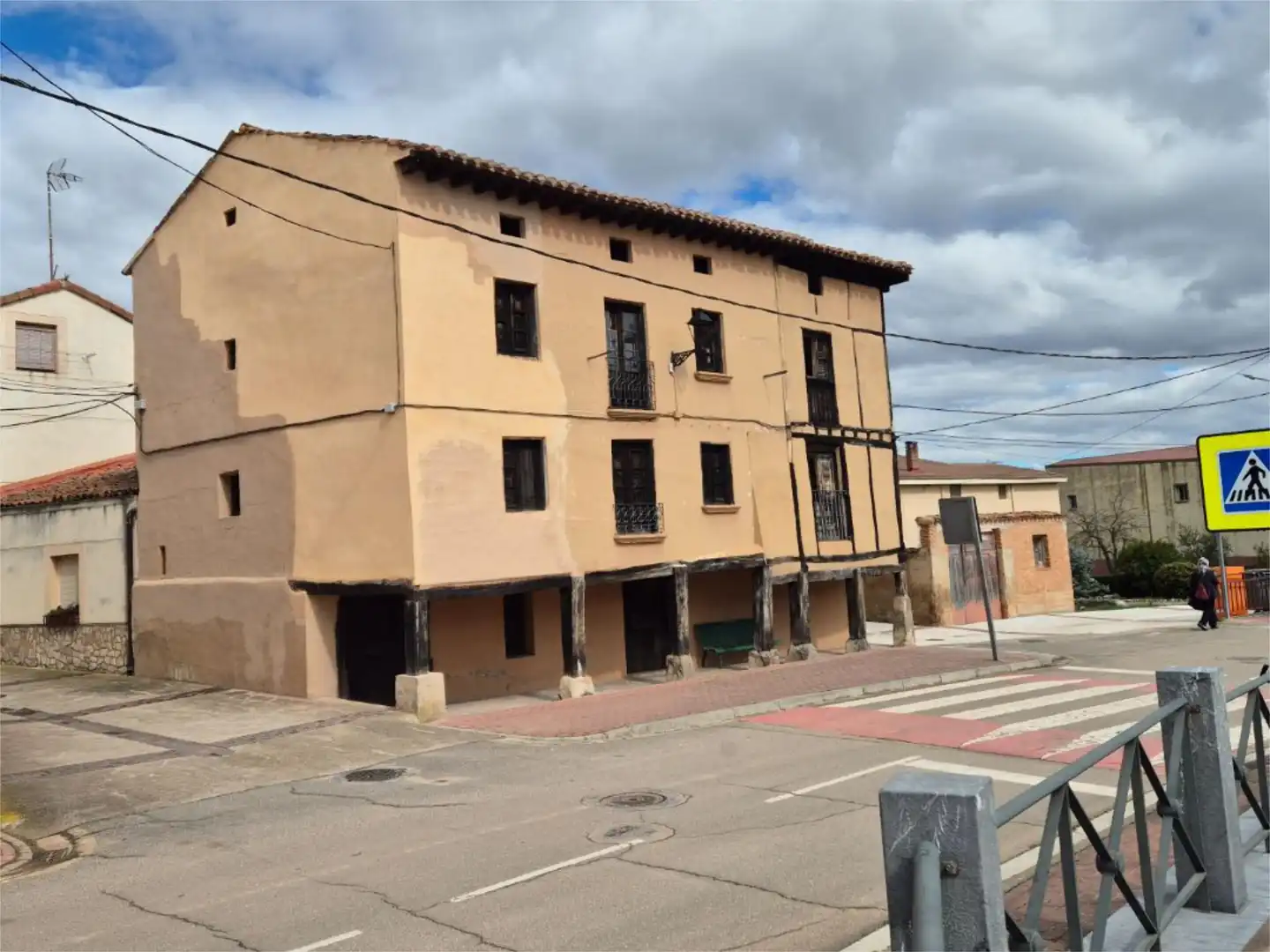 Vista exterior de Pis en venda en Cañas