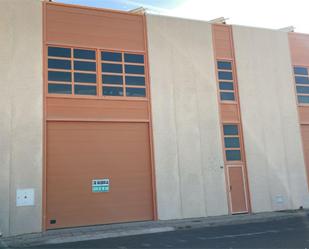 Exterior view of Industrial buildings to rent in La Mojonera