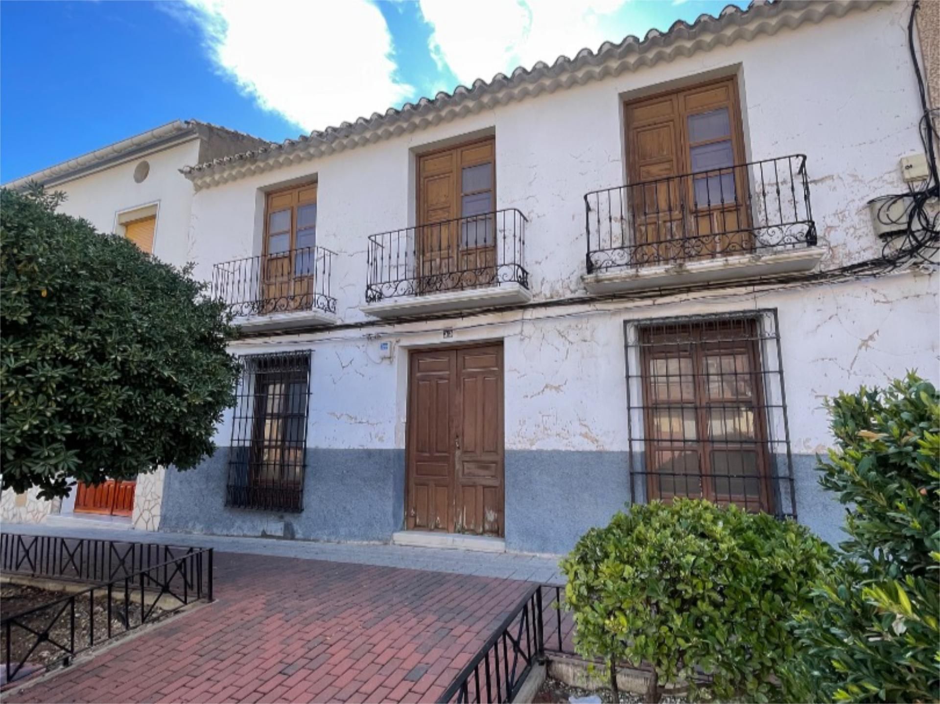 Vista exterior de Planta baixa en venda en Calasparra amb Balcó