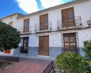 Vista exterior de Planta baixa en venda en Calasparra amb Balcó