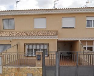 Exterior view of Single-family semi-detached for sale in Casas de Juan Núñez  with Heating and Terrace