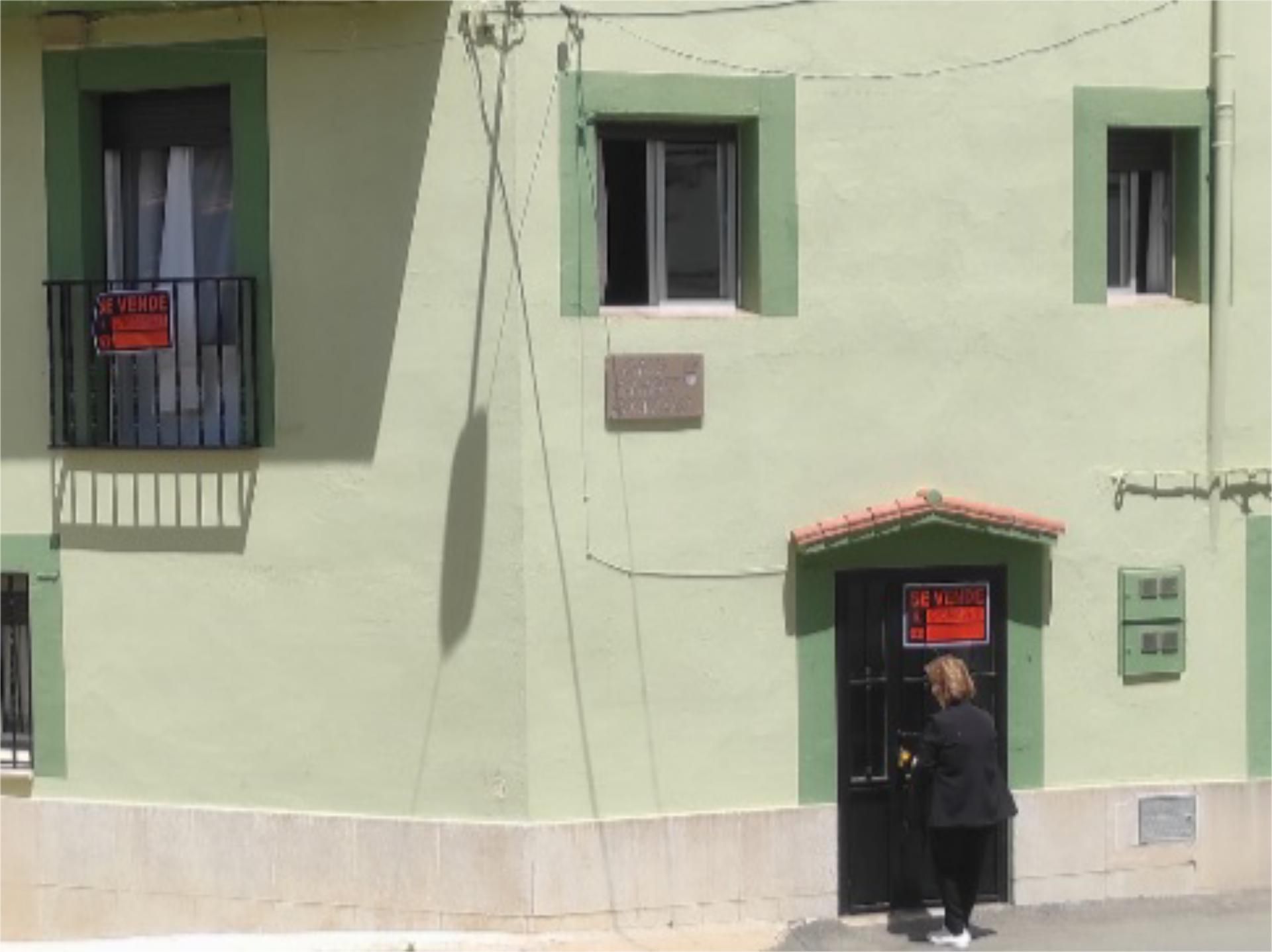 Vista exterior de Casa o xalet en venda en Garciaz amb Balcó
