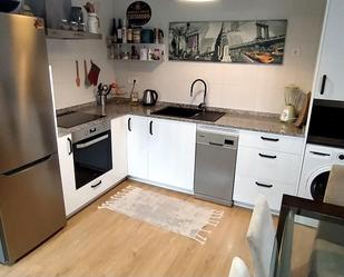 Kitchen of Flat for sale in Fuenlabrada  with Air Conditioner