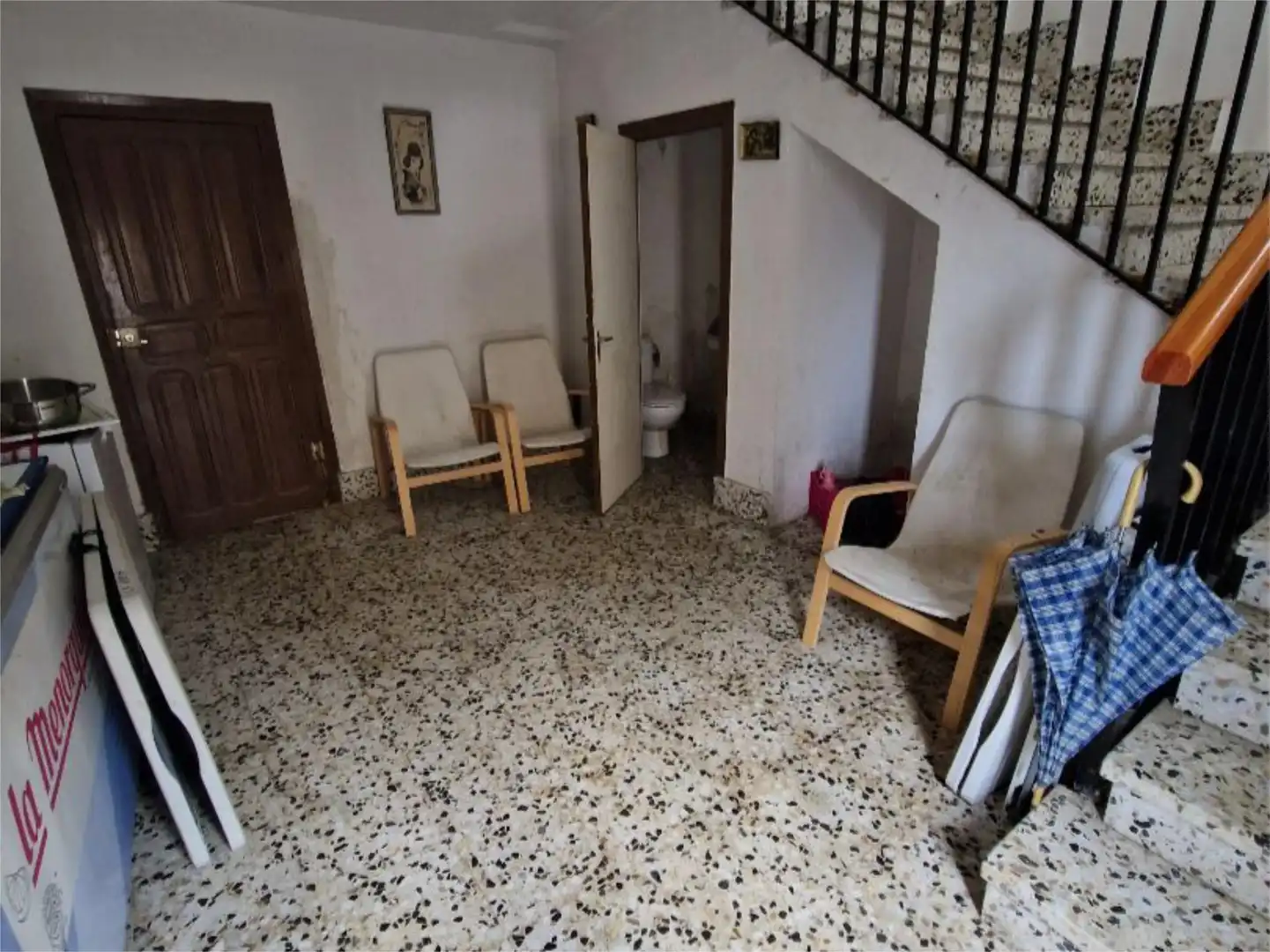 Casa adosada en venta en Calle Ramón y Cajal, 10, Luna Casa adosada en venta en Luna con Trastero, Amueblado y Balcón