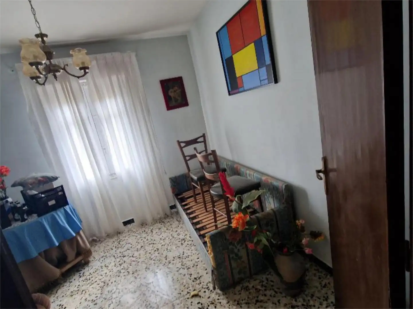 Casa adosada en venta en Calle Ramón y Cajal, 10, Luna Casa adosada en venta en Luna con Trastero, Amueblado y Balcón