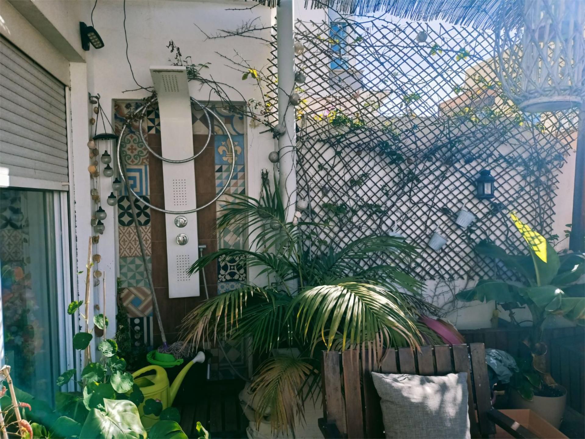 Garden of Attic for sale in  Valencia Capital  with Air Conditioner and Terrace