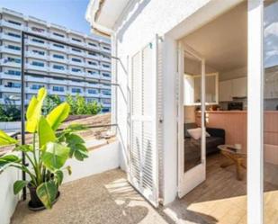 Balcony of Flat to rent in Alcúdia  with Air Conditioner, Heating and Parquet flooring