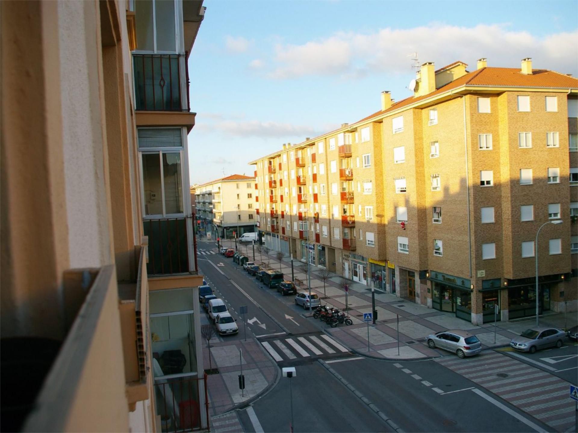 Exterior view of Flat for sale in  Pamplona / Iruña  with Heating and Parquet flooring