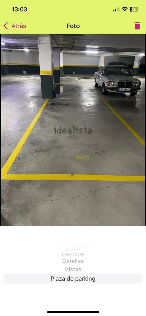 Aparcament de Garatge de lloguer en Pontevedra Capital 