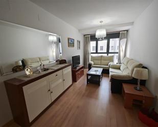 Living room of Flat for sale in  Sevilla Capital  with Air Conditioner