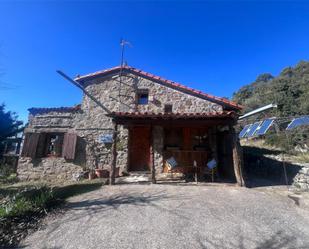 Exterior view of House or chalet for sale in El Pueyo de Araguás  with Heating, Private garden and Terrace