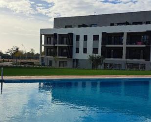 Swimming pool of Flat for sale in Vilanova i la Geltrú