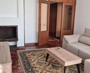 Living room of Flat to rent in As Pontes de García Rodríguez   with Heating, Terrace and Furnished