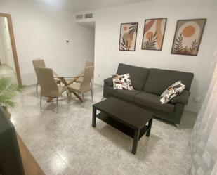 Living room of Flat for sale in  Almería Capital  with Air Conditioner