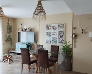 Dining room of Flat for sale in Dénia  with Air Conditioner, Swimming Pool and Balcony