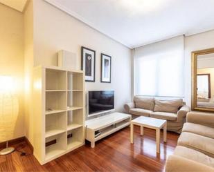 Living room of Flat to rent in Bilbao 