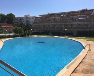 Swimming pool of Apartment for sale in Dénia  with Air Conditioner, Terrace and Swimming Pool