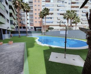 Piscina de Pis de lloguer en Alicante / Alacant amb Aire condicionat, Terrassa i Piscina