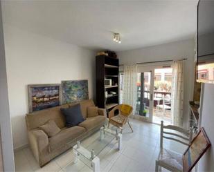 Living room of Flat to rent in Puerto de la Cruz  with Terrace and Swimming Pool