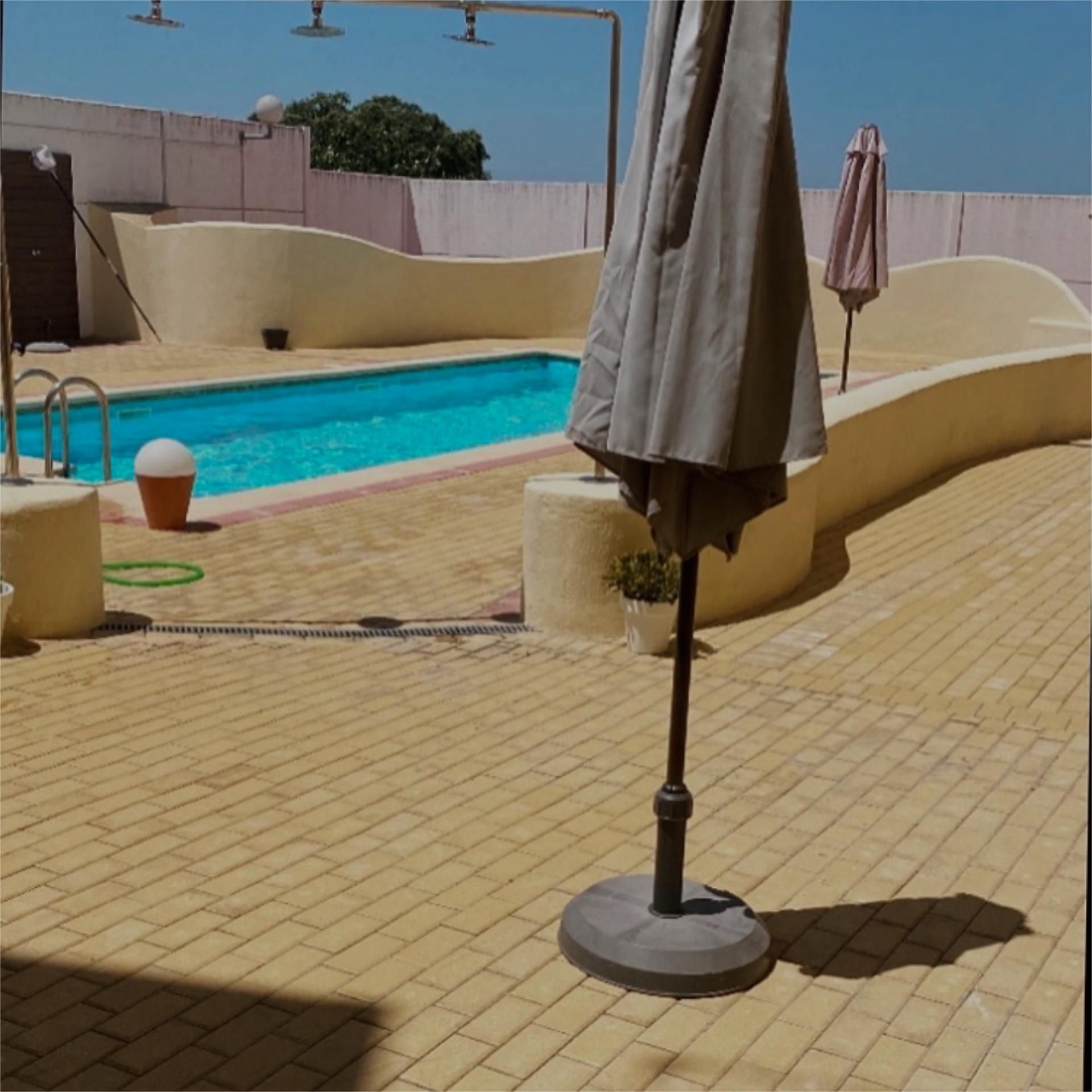 Piscina de Dúplex de lloguer en Malpartida de Plasencia amb Aire condicionat, Calefacció i Parquet