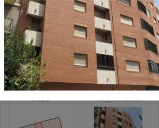 Exterior view of Flat for sale in  Murcia Capital  with Furnished, Community parking and Balcony