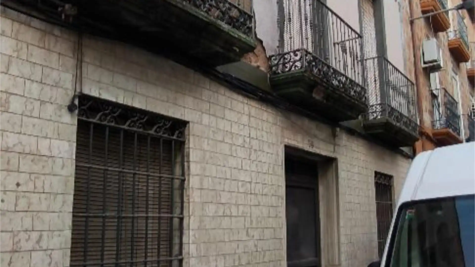 Vista exterior de Casa adosada en venta en Linares