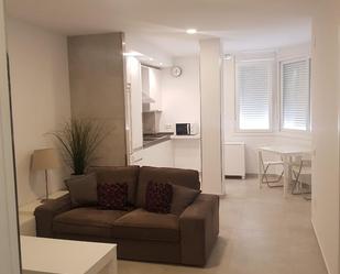 Sala d'estar de Apartament de lloguer en Barbate amb Calefacció, Jardí privat i Terrassa