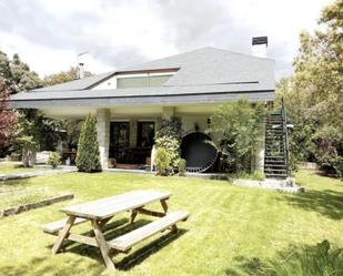 Garten von Haus oder Chalet miete in El Escorial mit Klimaanlage, Heizung und Privatgarten