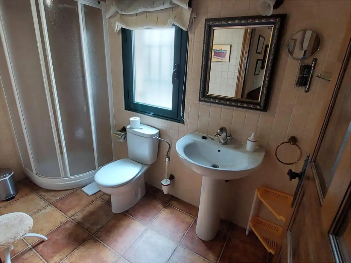 Bathroom of Houses for sale in Zarza de Granadilla  with Air Conditioner, Terrace and Swimming Pool