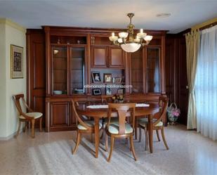 Dining room of Flat to rent in L'Olleria  with Air Conditioner and Balcony