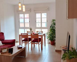 Dining room of Flat to rent in Málaga Capital  with Air Conditioner, Heating and Furnished