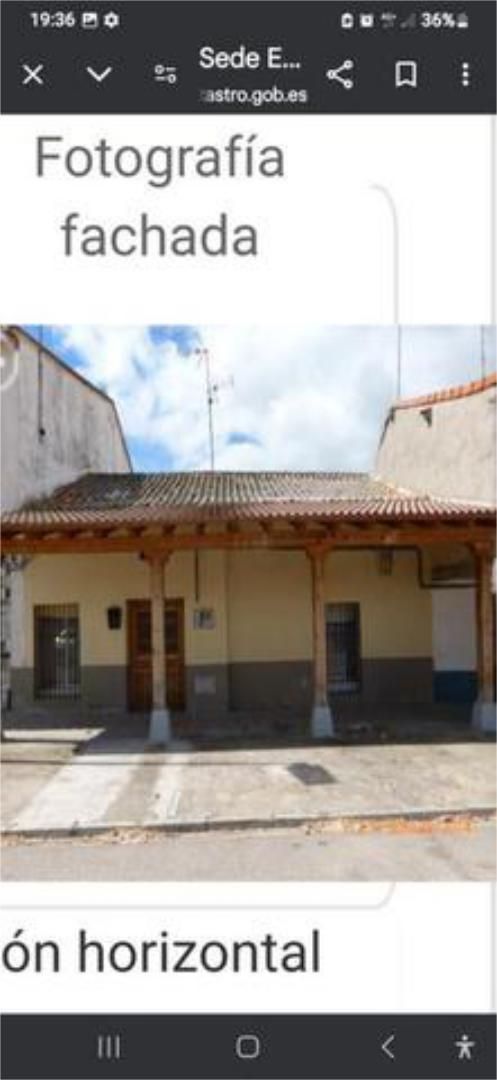 Exterior view of House or chalet for sale in Ataquines