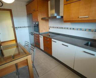 Kitchen of Flat for sale in Sarria  with Balcony