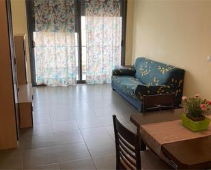 Living room of Flat to rent in Almazora / Almassora  with Air Conditioner, Terrace and Furnished