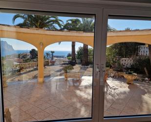 Garden of House or chalet to rent in Calpe / Calp  with Air Conditioner, Terrace and Swimming Pool