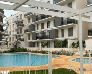 Piscina de Pis de lloguer en Dénia amb Aire condicionat, Terrassa i Piscina