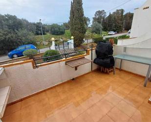 Balcony of Apartment for sale in Roses  with Terrace and Swimming Pool