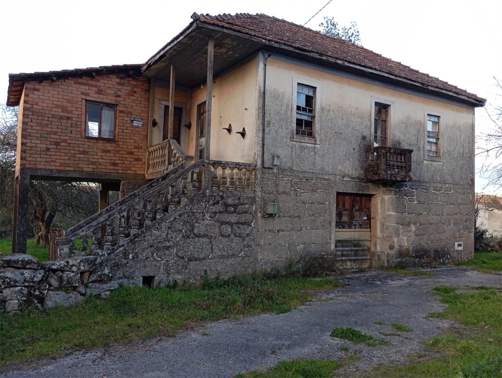 Vista exterior de Casa o xalet en venda en A Peroxa 