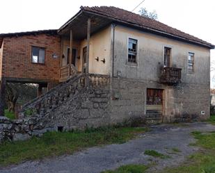 Vista exterior de Casa o xalet en venda en A Peroxa 